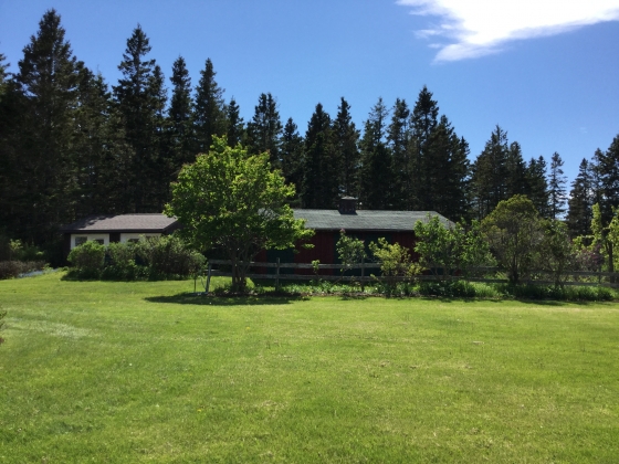 Stables and out building