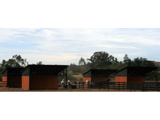 Pastures with Shelters
