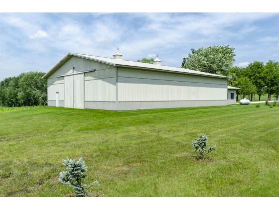 Attached Riding Arena