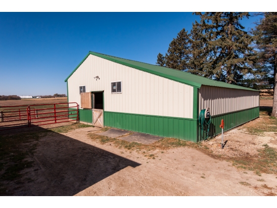 Large Horse Barn