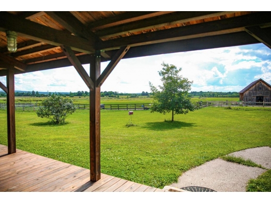 72 acre Horse Property with Beautiful Farmhouse built in 2011