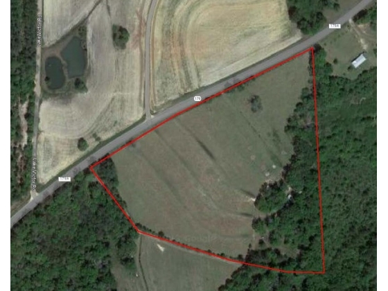 Birds eyes view of property