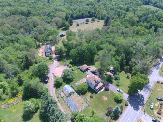 Versatile Horse Farm with remodeled Farm house on 14.5 acres, 2 barns with 9 stalls, riding arena and trails, income generating, chicken coop, greenhouse and farmland, too much to list, Call now for this deal of a lifetime!