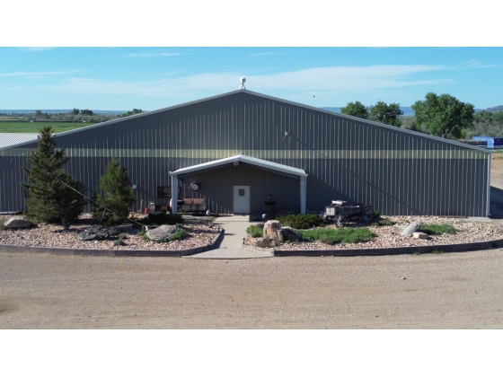 Heated 125' X 250' arena on 59.3+/- acres for training events and more