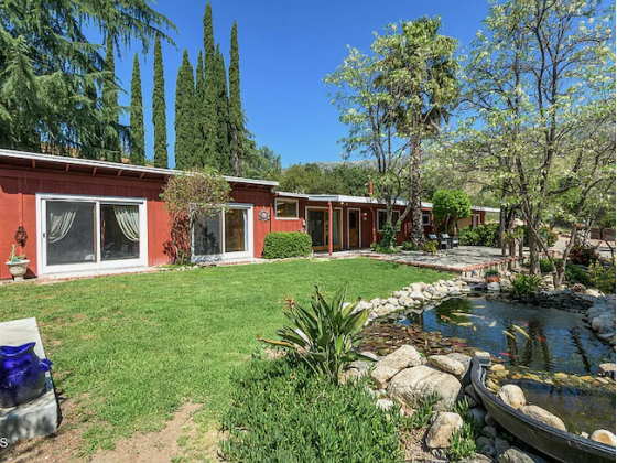 Private Mountain Retreat in Sunland, California