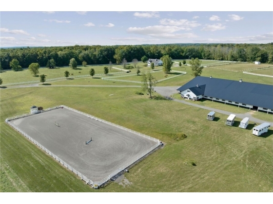 Elite Equestrian Estate Minutes From Cornell