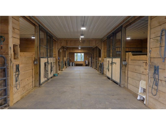 Stable interior 
