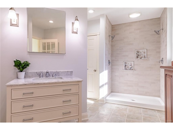 Spa like primary bath 