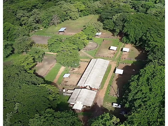 Aerial Big Sky Stables for Sale in Nicaragua