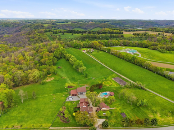 40 Acres | Dual-Residence Luxury Farm Estate | Turnkey Equestrian Facility