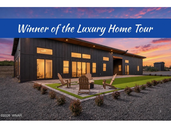 Luxury Estate in Show Low Arizona