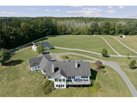 Aerial of House Aerial of House