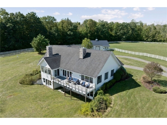 Aerial of House Aerial of House